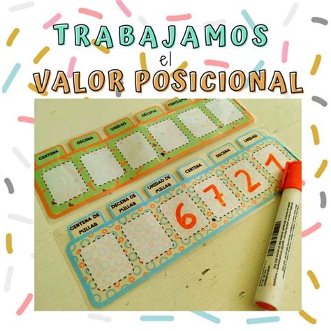 Tarjetas De Valor Posicional Aula En Juego Hot Sex Picture