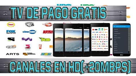 La Mejor Aplicacion De Android Para Ver Tv De Pago Gratis Youtube