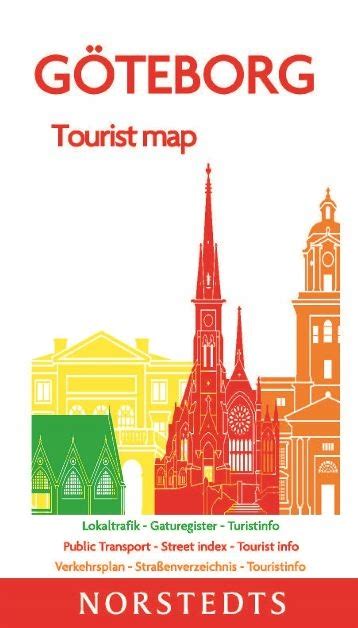 Goteborg Tourist Map Praca Zbiorowa Por Wnaj Ceny Allegro Pl