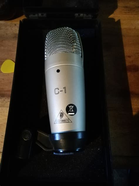 C-1 - Behringer C-1 - Audiofanzine