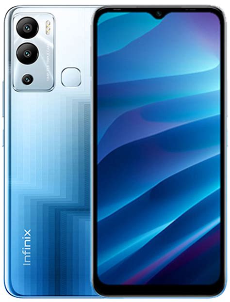 ᐉ Смартфон INFINIX Hot 12i X665B 4 64Gb Horizon Blue купити в Києві