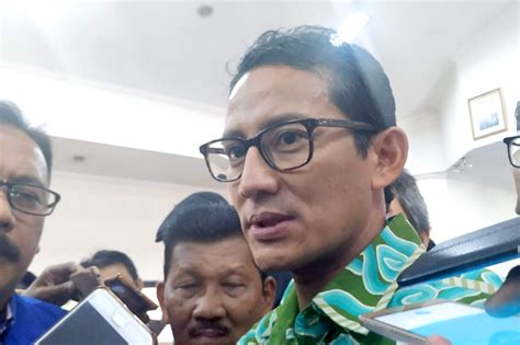 Ekonomi Melambat Sandiaga Uno Pemerintah Jangan Molor Ekonomi