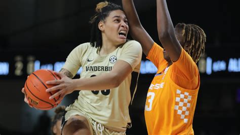 Lady Vols Basketball Vs Vanderbilt Scouting Report Score Prediction