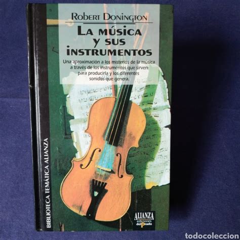 La Música Y Sus Instrumentos Robert Donington Comprar Libros De