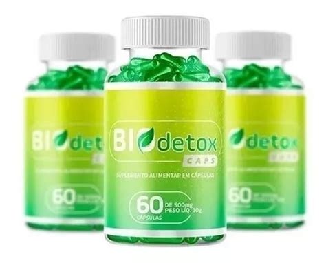 Kit Bio Detox Antioxidante Natural Queima Gordura Slim Fit