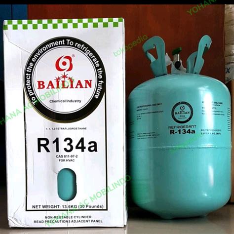 Jual FREON AC MOBIL R134a BAILIAN TABUNG ASLI Kota Tangerang Selatan