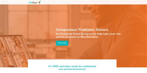 Solopreneur Problems Solvers Event