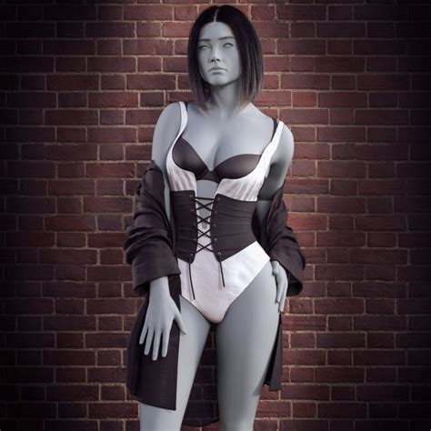 DForce Attractive Lingerie For Genesis 9 3d Models For Daz Studio And