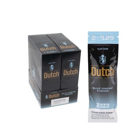 Dutch Cigarillo Blu Dream Fusion Blue Sky Sales