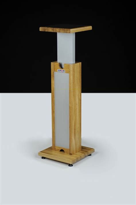 Monitor Stand | Classic Stands Line | Zaor Studio Furniture | Speaker stands, Speaker design ...