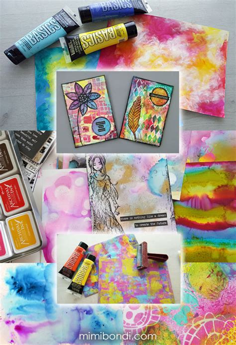 Mixed Media Playground 1 E Course Mimi Bondi