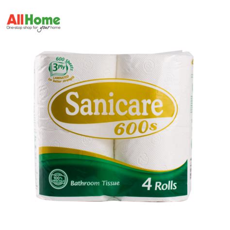 Sanicare Bathroom Tissue 3 Ply X 200 Pulls Lazada Ph