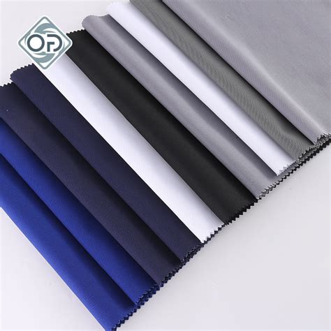 T C 65 35 Polycotton Uniform Twill Fabric Poplin Airline Hotel Uniform