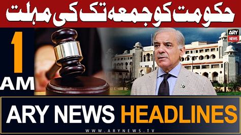 Ary News Am Headlines Nd May Ihc Orders Recovery Of Missing