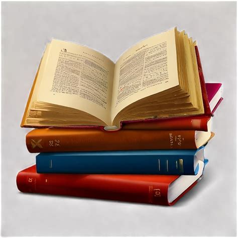 Free Photo Book In White Background
