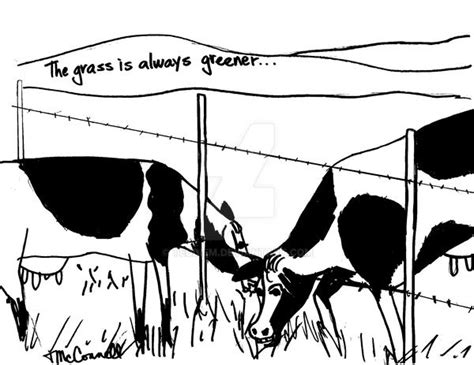 The Grass Is Always Greener By Teddiem On Deviantart