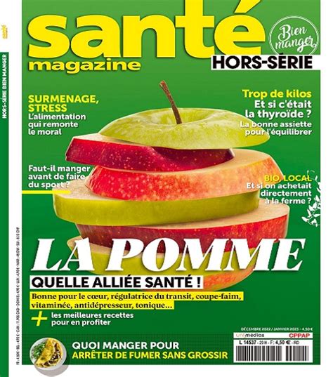 Santé Magazine Hors Série N29 Décembre 2022 Janvier 2023