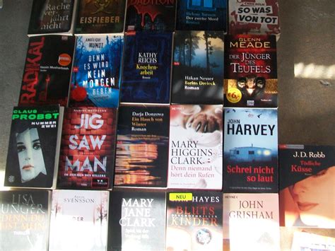 33x Krimi Thriller Roman Buch Buchpaket Bücherpaket Konvolut Titel s