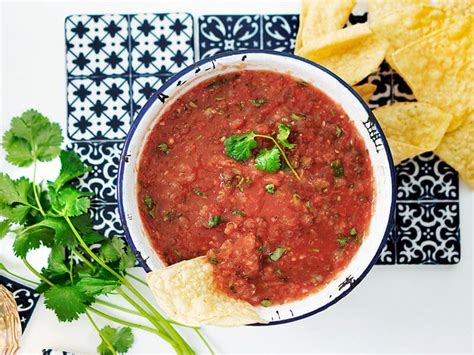 Sauce Mexicaine Au Thermomix Cookomix