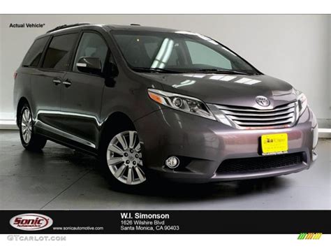 2016 Predawn Gray Mica Toyota Sienna XLE Premium 133693964 Photo 15