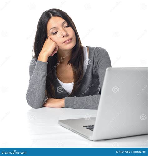 People Staring At Computer Bored