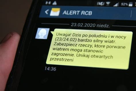 Alerty RCB będą wysyłane częściej To efekt tragedii w Zakopanem i