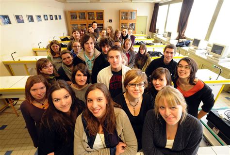 Nancy Les terminales S du Lycée Jeanne dArc ne se font pas prier