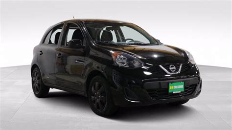 Nissan Micra 2017 S Auto Ac Gr Elect Bluetooth Usagée Et Doccasion à