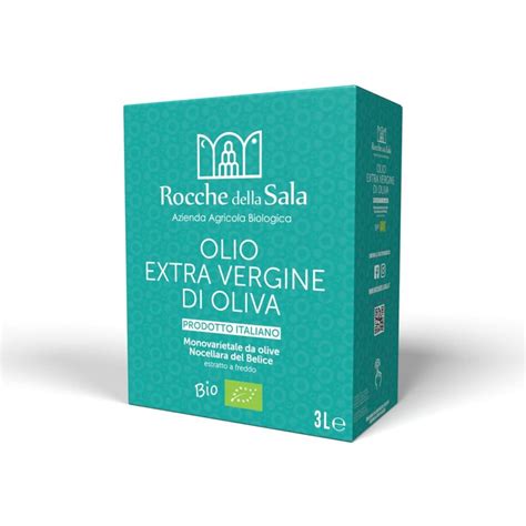 Olio Extra Vergine Di Oliva Biologico Nocellara Del Bel Ce Olio Nuovo