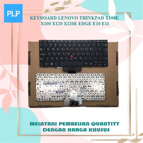 Jual Keyboard Lenovo X100e X100 X120 X120e Edge E10 E11 Black Enter Besar Shopee Indonesia