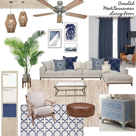 Living Room Interior Design Mood Board By Chrissiesoriano