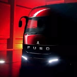 Mitsubishi Ungkap Next Gen Fuso Super Great Dengan Desain Futuristik