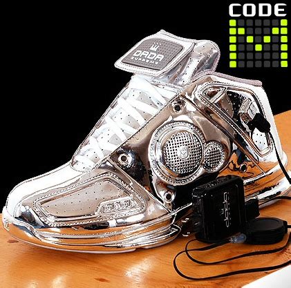 Old School Shoes: Old School Dada Shoes