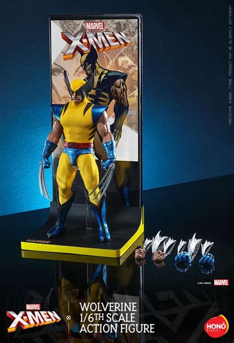 Hot Toys Wolverine X Men Marvel Figurine articulée cm Hono Studio Imagine Goodies