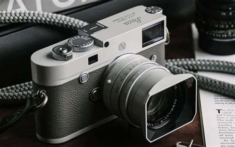 Hodinkee Leica M P Camera Ghost Edition Introduced Daily Luxury