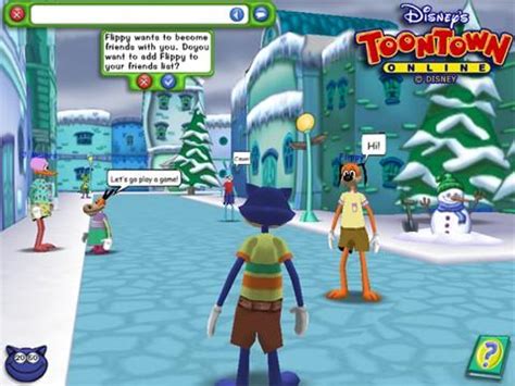 Toontown Online - Online Games List