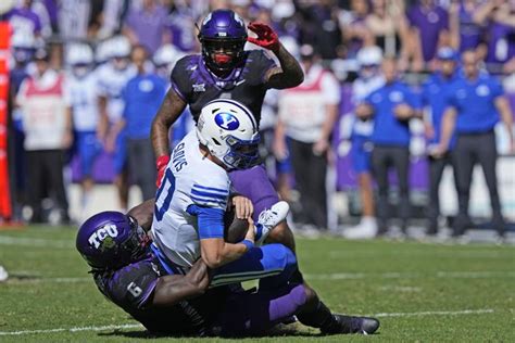 Newcomers Byu Cincinnati Houston And Ucf Are Floundering Early In The Big 12 American