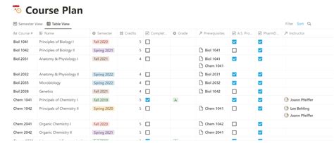 Notion Course Template