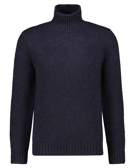 Herren Pullover Mit Seide