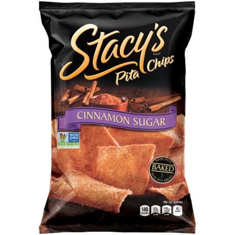 Stacy's Cinnamon Sugar Pita Chips, 8 oz - Kroger