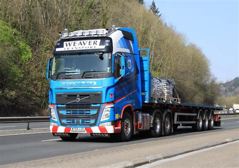 Wt Log Weaver Transport Volvo Fh A Monmouth Flickr