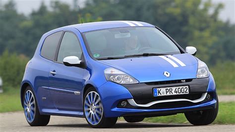 Renault Clio Gordini Im Fahrbericht Sportzwerg Mit 201 PS Technische