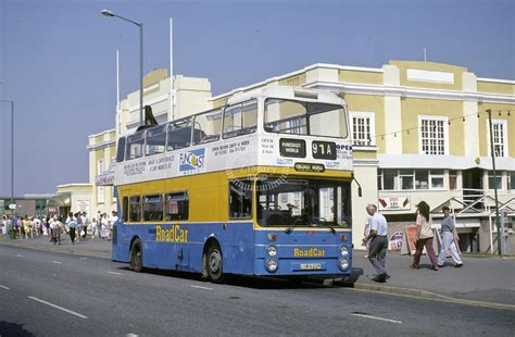 The Transport Library Lincolnshire Road Car Leyland AN68 1306 LJA622P