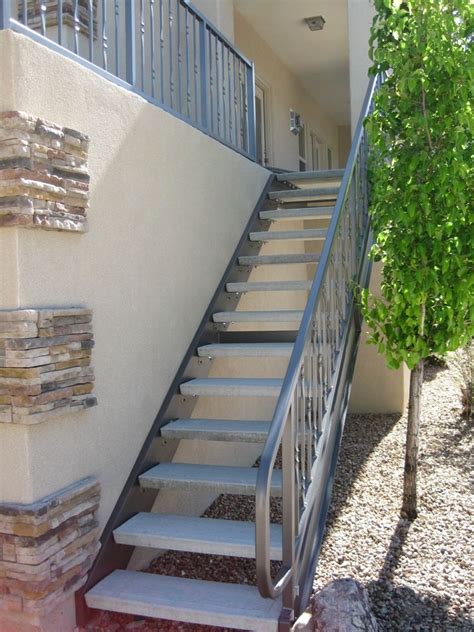 9 best Concrete Stair Treads images on Pinterest | Stair steps, Stair ...