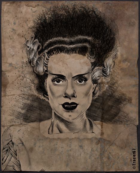 Bride Of Frankenstein By Tracer67 On Deviantart