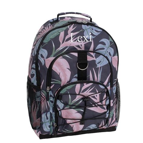 Gear Up Jungle Floral Backpack Pottery Barn Teen