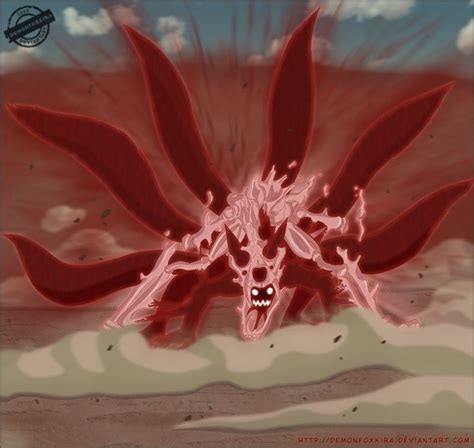 Naruto 6 Tails Form