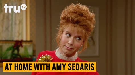 At Home With Amy Sedaris Amys Not So Holiday Special Trutv Youtube