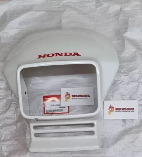 Mascara Cubre Optica Original Honda Xr L Xr L Bkz En Venta En