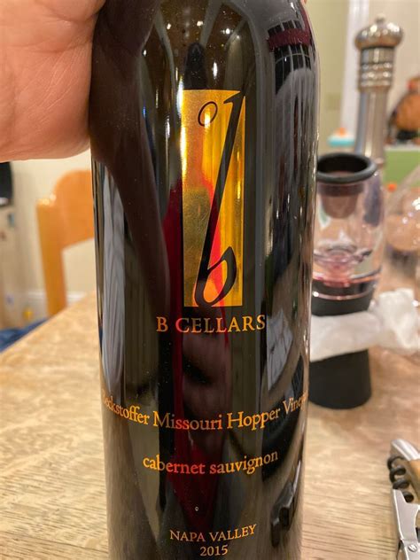 Community Tasting Note B Cellars Cabernet Sauvignon Beckstoffer